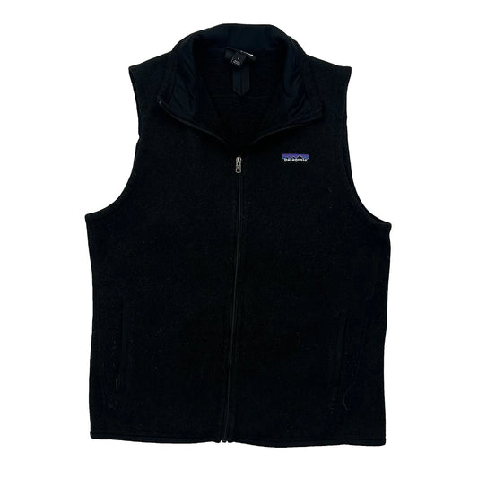 Patagonia Gilet - Large Black Polyester