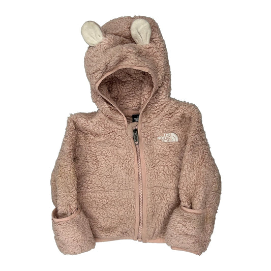Age 3-6 Months The North Face Fleece Jacket - 4XS Pink Polyester