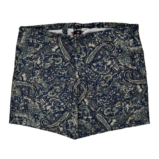 Polo Sport Swim Shorts - Large Blue Cotton Blend