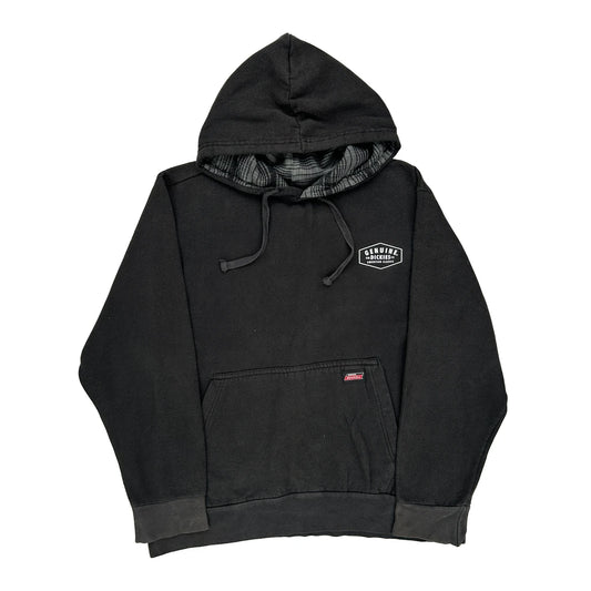 Dickies Hoodie - Medium Black Cotton Blend