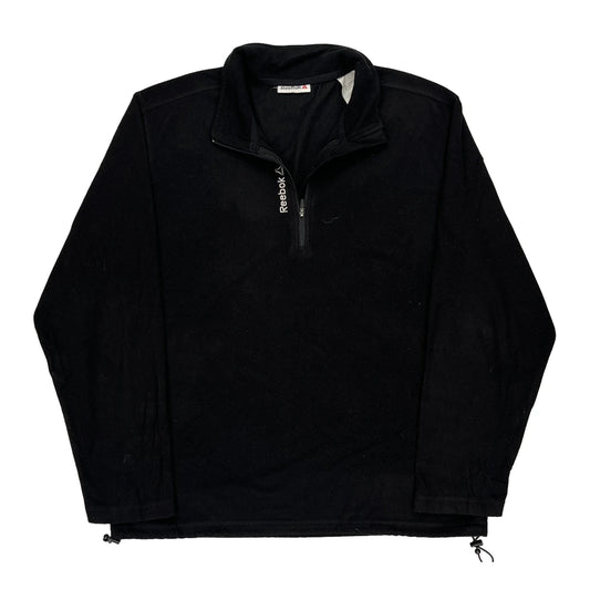 Reebok Fleece - Large Black Polyester