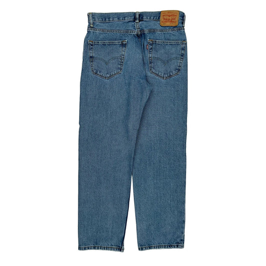 550 Levis Jeans - 34W 30L Blue Cotton