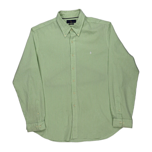Ralph Lauren Shirt - 2XL Green Cotton