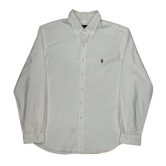 Ralph Lauren Shirt - XL White Cotton