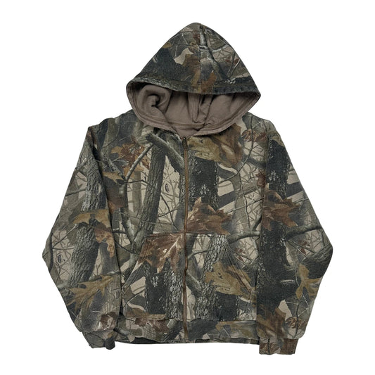 Unbranded Camo Hoodie - Large Camo Cotton Blend