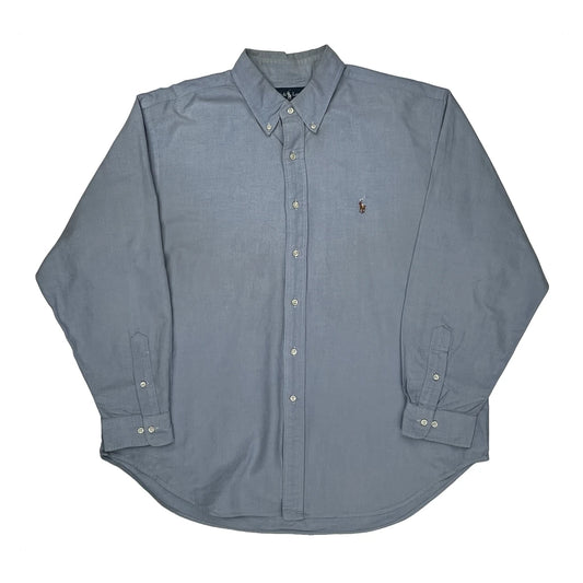 Ralph Lauren Shirt - 2XL Blue Cotton
