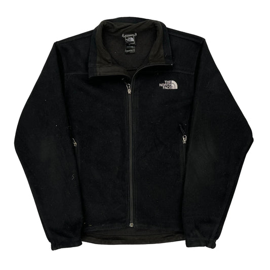 Windwall The North Face Fleece Jacket - Small Black Polyester