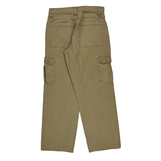 Dockers Cargo Trousers - 30W 30L Khaki Cotton