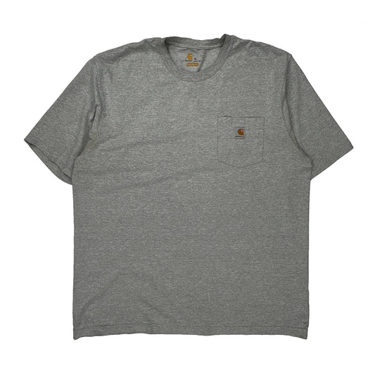 Original Fit Carhartt T-Shirt - XL Grey Cotton
