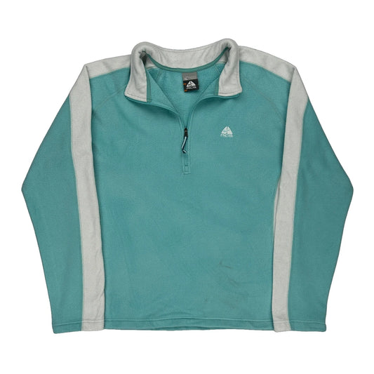 Nike Acg Fleece - XL Blue Polyester Blend