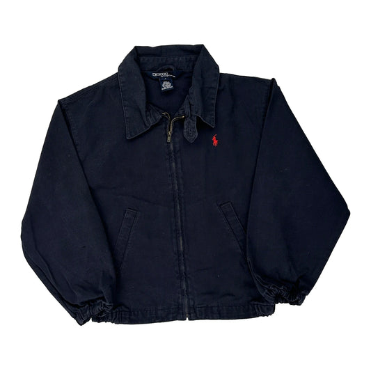 Age 7 Polo By Ralph Lauren Jacket - Small Navy Cotton