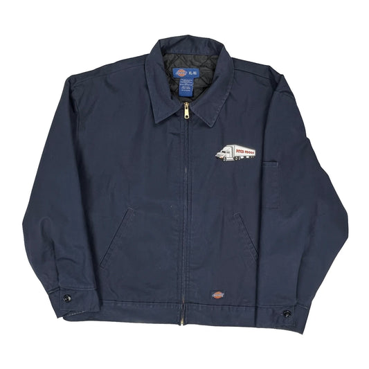 Pitco Foods Dickies Jacket - XL Navy Polyester