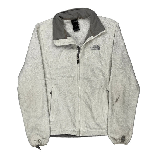 The North Face Fleece - Medium White Polyester