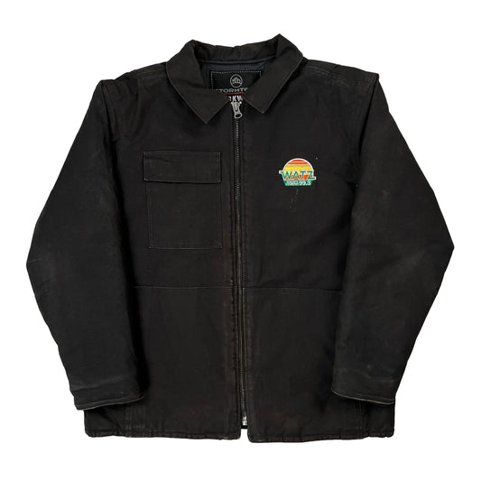 Watz 99.3 Fm Stormtech Workwear Jacket - XL Black Polyester
