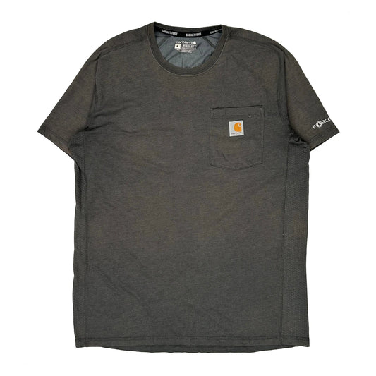 Carhartt T-Shirt - Medium Grey Cotton Blend
