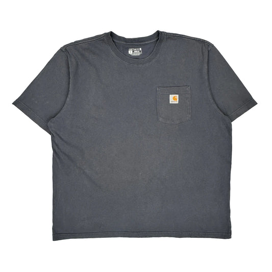 Carhartt T-Shirt - XL Grey Cotton