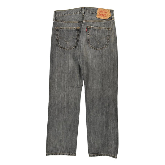 Vintage 501 Levis Jeans - 32W 30L Grey Cotton
