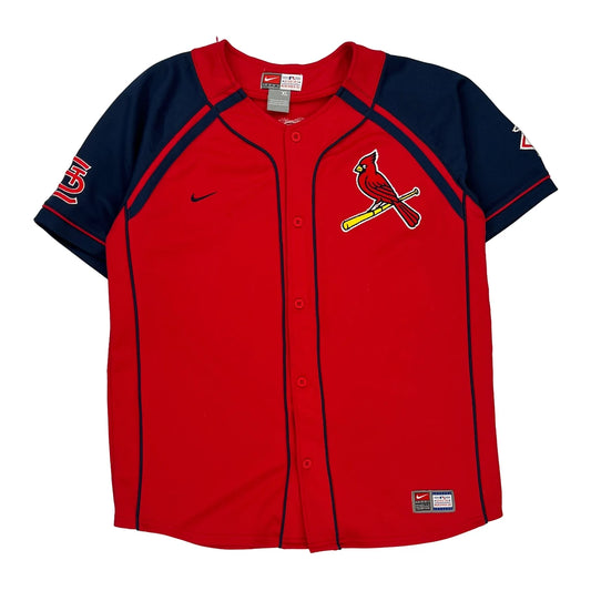 St. Louis Cardinals Nike Mlb Jersey - XL Red Polyester