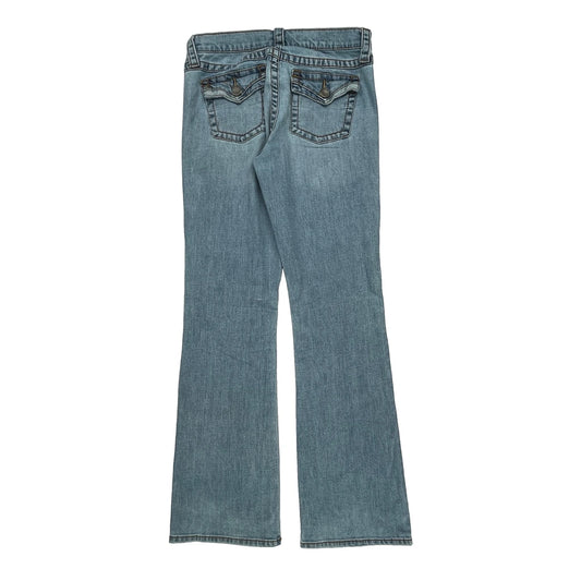 Unbranded Boot Cut Jeans - 30W UK 8 Light Wash Cotton