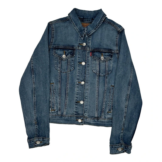 Levis Denim Jacket - Medium Blue Denim