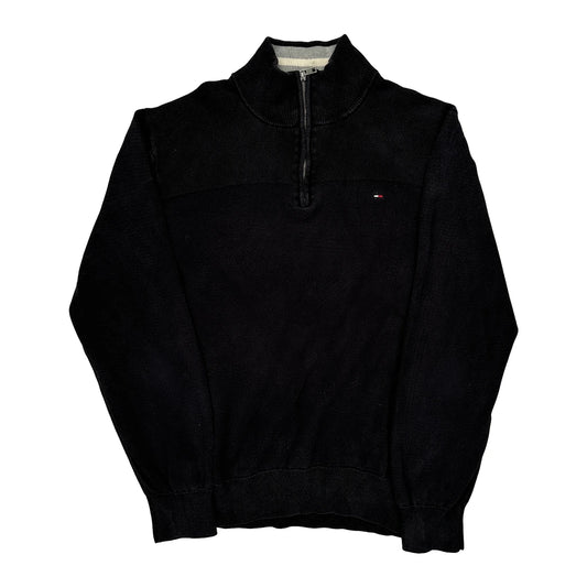Tommy Hilfiger Jumper - XL Black Cotton