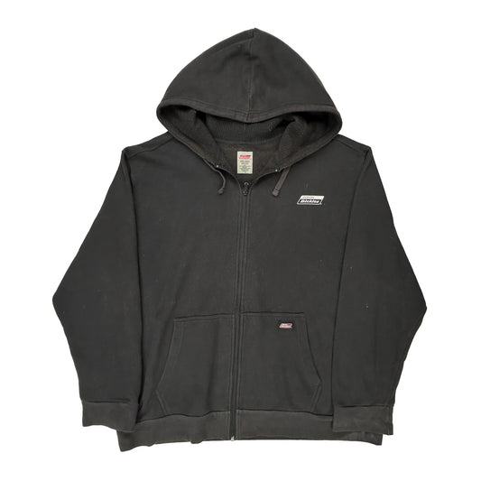 Dickies Hoodie - 2XL Black Cotton Blend