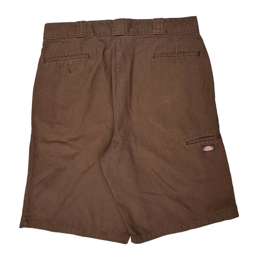Dickies Shorts - 38W 10L Brown Cotton