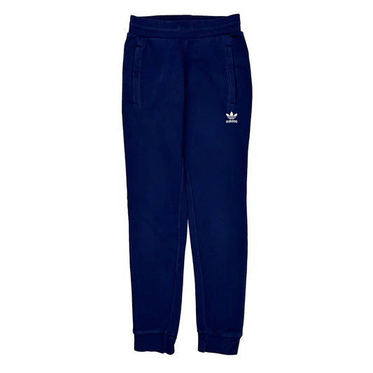 Adidas Slim Fit Joggers - XS Navy Polyester