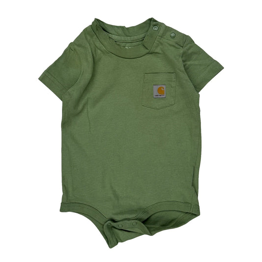 Vintage Age 9 Months Carhartt Overalls - 2XS Green Cotton