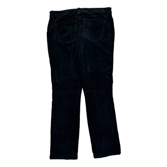 Ralph Lauren Cord Trousers - 31″ Waist Black Corduroy