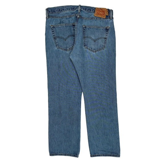 501 Levis Jeans - 34W 30L Blue Denim