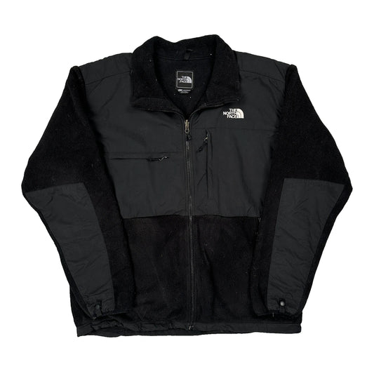 Vintage The North Face Denali Fleece Jacket - XL Black Polyester
