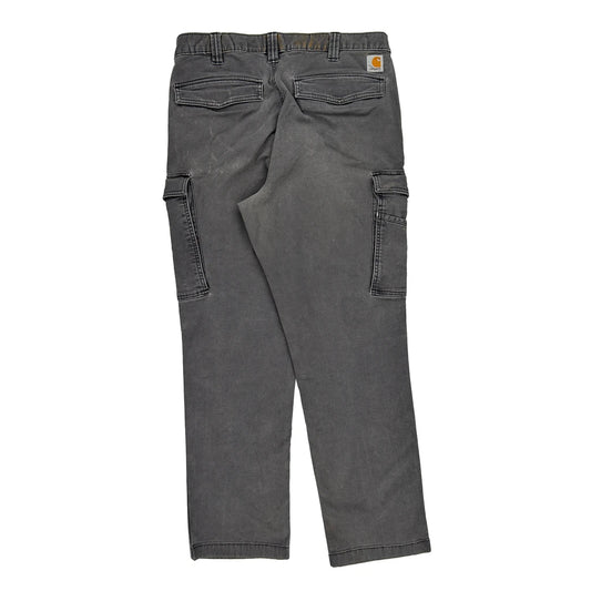 Carhartt Cargo Trousers - 36W 30L Grey Cotton