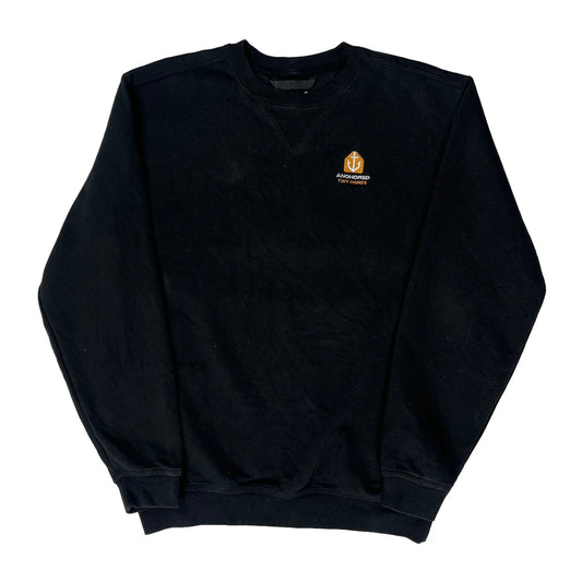 Carhartt Sweatshirt - Medium Black Cotton