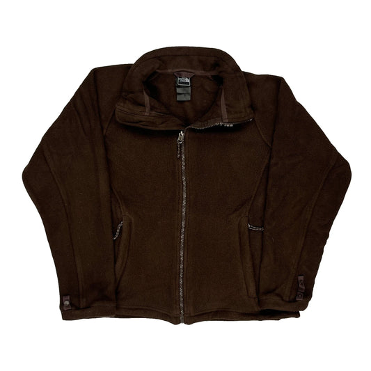 The North Face Fleece - Small Brown Polyester