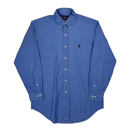 Ralph Lauren Shirt - Medium Blue Cotton