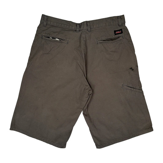 Dickies Shorts - 32W 13L Grey Cotton