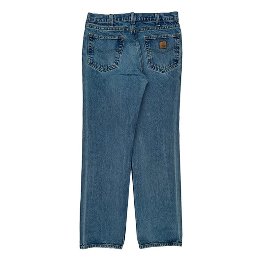 Carhartt Jeans - 34W 33L Blue Denim