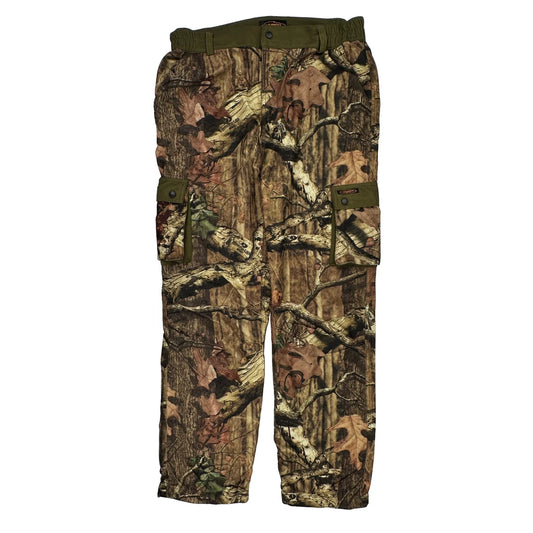 Yukon Gear Camo Cargo Trousers - Large Camo Polyester