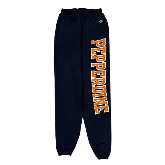 Pepperdine Champion Joggers - Medium Navy Cotton