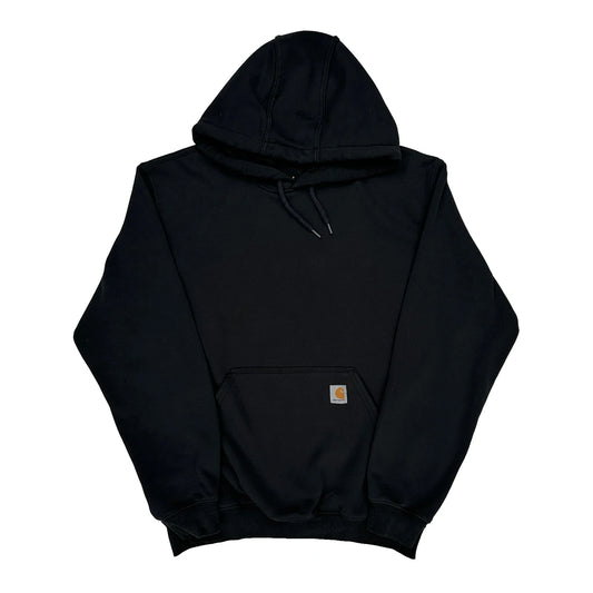 Carhartt Hoodie - Large Black Cotton
