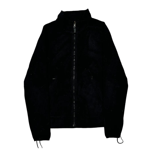 Nike Acg Fleece Jacket - Medium Black Polyester