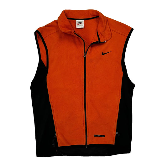 Nike Gilet - Medium Orange Polyester