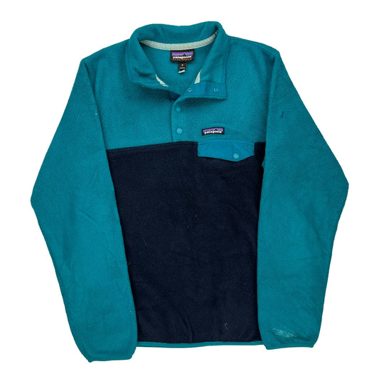 Synchilla Patagonia Fleece - Medium Blue Polyester