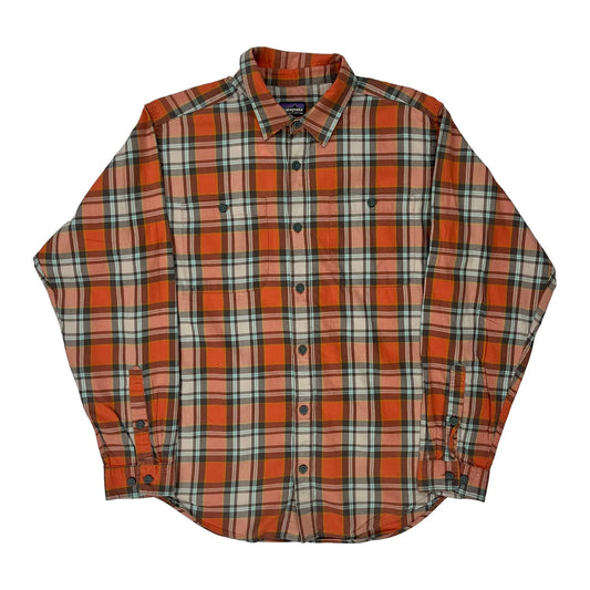 Patagonia Checked Shirt - Medium Multicoloured Cotton
