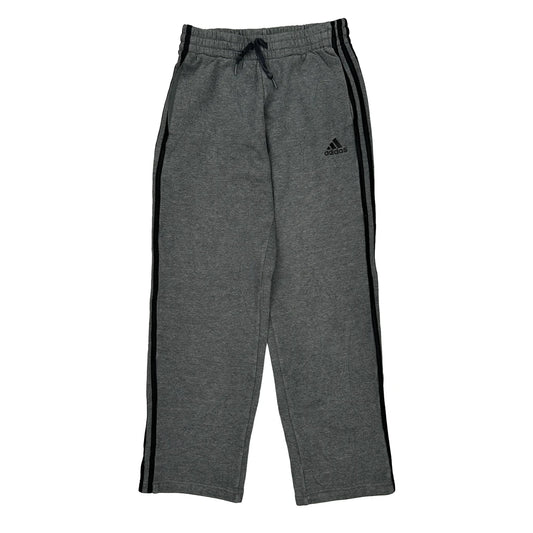 Adidas Joggers - Small Grey Cotton Blend