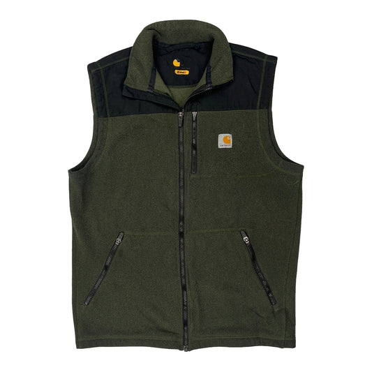 Carhartt Gilet - Medium Green Polyester