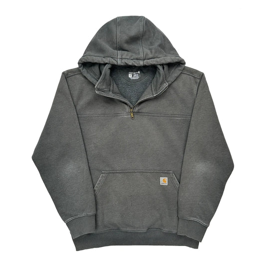 Carhartt Hoodie - XL Grey Cotton