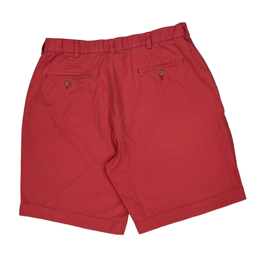 Polo By Ralph Lauren Shorts - 32W 9L Red Cotton