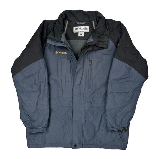 Columbia Ski Jacket - XL Blue Polyester
